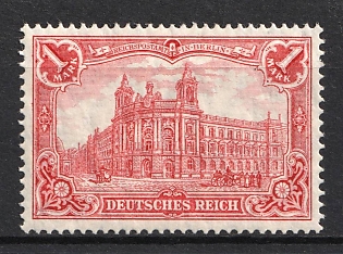 1915-19 1m German Empire, Germany