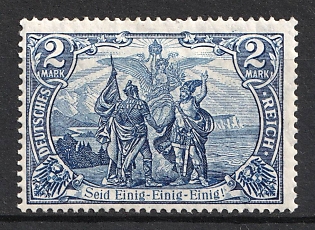 1915-19 2m German Empire, Germany