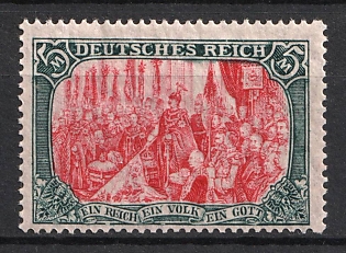 1915-19 5m German Empire, Germany