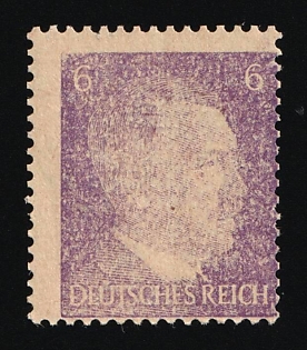 1941 6pf Third Reich, Germany (Proof)