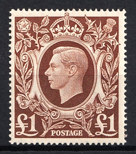 1939-48 1s Great Britain (MNH)