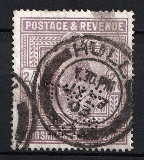 1902-10 2/6s Great Britain (Used)