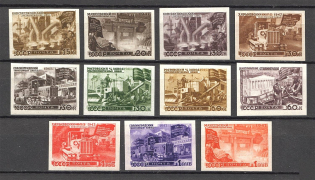 1947 USSR The Reconstruction (Full Set, MNH)