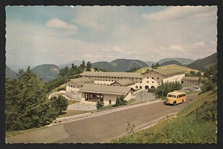 1933-1945 'The Platterhof, Berchtesgaden' Nazi Propaganda Postcard