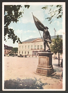 1933-1945 'Kurt Christoph von Schwerin' Nazi Propaganda Postcard