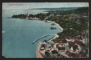 1933-1945 'Friedrichshafen' Nazi Propaganda Postcard