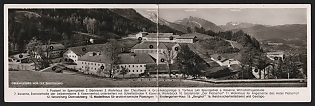 1933-1945 'Obersalzberg Before Destruction' Nazi Propaganda Postcard