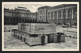 1933-1945 'Munich War Memorial' Nazi Propaganda Postcard