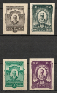 1944 USSR Rimski-Korsakov (Imperf, Full Set, MNH)
