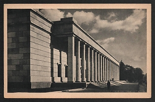 1933-1945 'Munich House of German Art' Nazi Propaganda Postcard