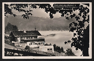 1933-1945 'German Homeland Images' Nazi Propaganda Postcard