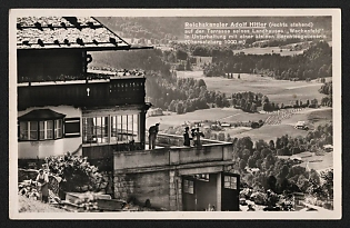 1933-1945 'German Homeland Images' Nazi Propaganda Postcard