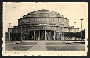 1933-1945 'Brunnblom - Jochsindensthalle' Nazi Propaganda Postcard