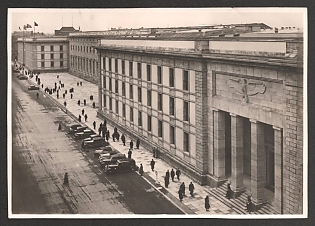 1939 'Berlin. New Reich Chancellery' Nazi Propaganda Postcard