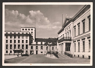 1933-1945 'Berlin Propaganda Ministry and Reich Chancellery' Nazi Propaganda Postcard