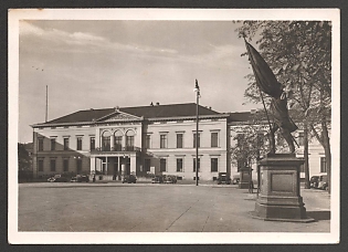 1933-1945 'Ministry for Public Enlightenment and Propaganda' Nazi Propaganda Postcard