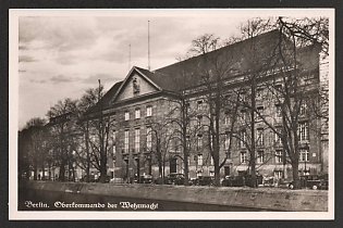 1933-1945 'Berlin. Commandant of the Wehrmacht' Nazi Propaganda Postcard