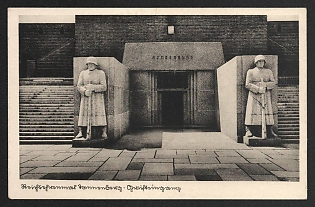 1933-1945 'Reichsehrenmal Tommbing-Grouftringomy' Nazi Propaganda Postcard