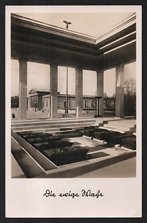 1943 'The Eternal Weapon' Nazi Propaganda Postcard