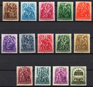 1938 Hungary (Full Set)