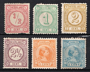 1894 Netherlands