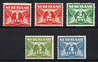 1924 Netherlands (Full Set)