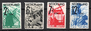 1932 Netherlands (Full Set)