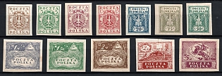 1919 Northern Poland, German Occupation (Full Set)