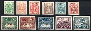 1919 Northern Poland, German Occupation (Full Set)