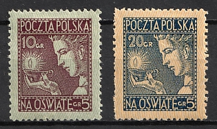 1927 Republic of Poland (Full Set)