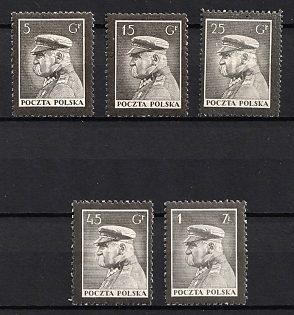 1935 Republic of Poland (Full Set)