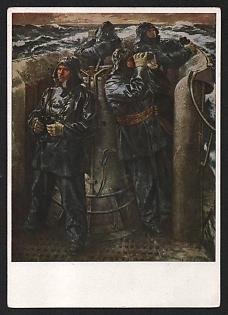 1933-1945 'Munich, House of German Art' Military Army Nazi Propaganda Postcard