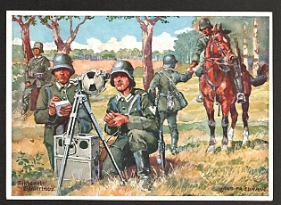 1933-1945 'The Reichsheer Postcard' Military Army Nazi Propaganda Postcard