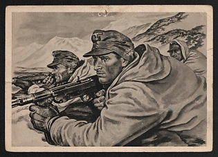 1933-1945 'War Correspondent Kretschmann' Military Army Nazi Propaganda Postcard