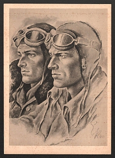 1933-1945 'War Correspondent Kretschmann' Military Army Nazi Propaganda Postcard