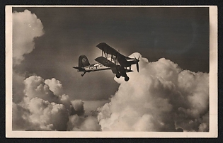 1933-1945 'Fieseler Fi 167 Multi-Purpose Aircraft' Air Force Luftwaffe Nazi Propaganda Postcard