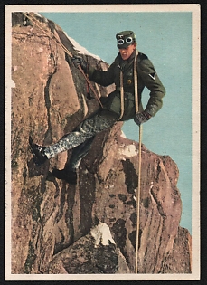 1933-1945 'German Military' Army Infantry Nazi Propaganda Postcard