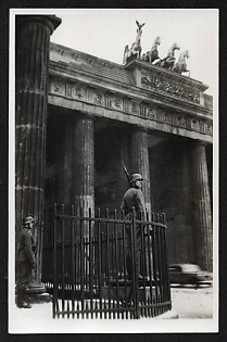 1933-1945 'German Military' Army Infantry Nazi Propaganda Postcard