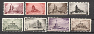 1937 The First Congress of Soviet Architetects (Full Set)