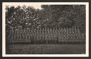 1933-1945 'German Military' Army Infantry Nazi Propaganda Postcard