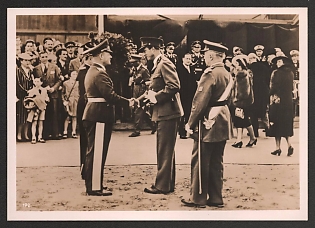 1933-1945 'German Military' Nazi Propaganda Postcard