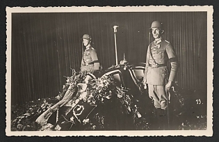 1933-1945 'German Military' Nazi Propaganda Postcard