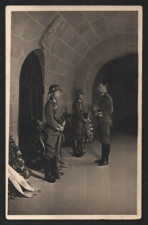 1933-1945 'Tannenberg Reich Memorial' Nazi Propaganda Postcard