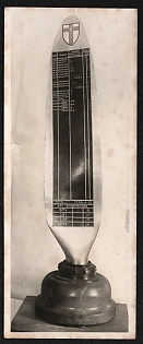 1933-1945 'Measuring Device' Nazi Propaganda Postcard