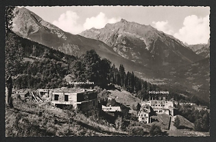1933-1945 'Berchtesgaden on the Obersalzberg' Nazi Propaganda Postcard