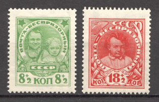 1927 USSR Post-Charitable Issue (Full Set)