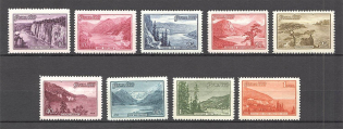 1959 USSR Views of the USSR (Full Set, MNH)