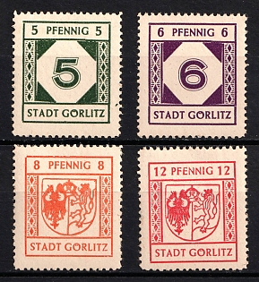 1945 Gorlitz, Germany Local Post (Full Set)