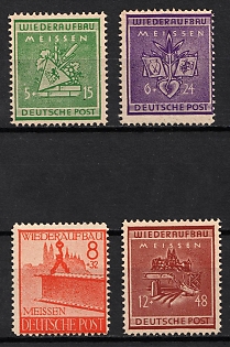 1945 Meissen, Germany Local Post (Full Set)