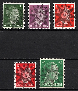 1945 Perleberg (Brandenburg), Germany Local Post (Full Set, Signed)